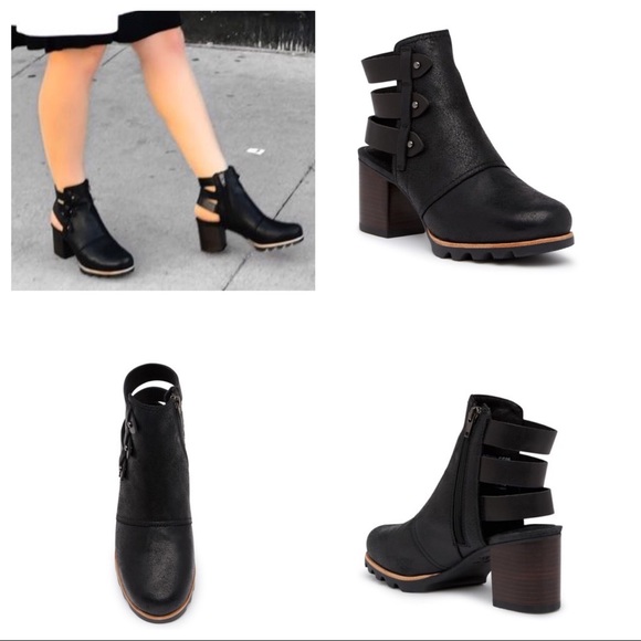 Sorel Shoes - Sorel Addington Cut Out Bootie Sz 7.5